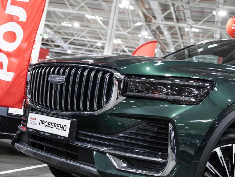 Geely Monjaro I Рестайлинг Санкт-Петербург  - изображение 2