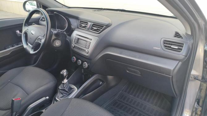 Kia Rio III Рестайлинг с пробегом 2016 года, цена 997 000 рублей, 89229 км, седан, Автокод Объявления