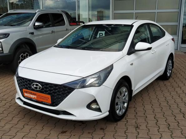 Hyundai Solaris II Рестайлинг с пробегом 2021 года, цена 1 299 000 рублей, 108995 км, седан, Автокод Объявления