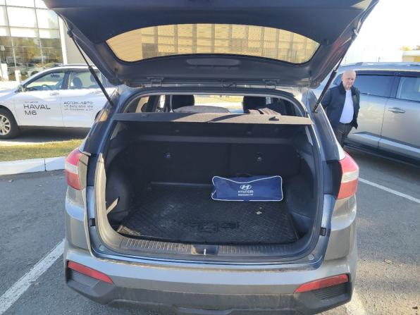 Hyundai Creta I с пробегом 2019 года, цена 1 800 000 рублей, 122023 км, внедорожник, Автокод Объявления