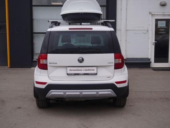 Skoda Yeti I Рестайлинг с пробегом 2014 года, цена 1 250 000 рублей, 167216 км, внедорожник, Автокод Объявления
