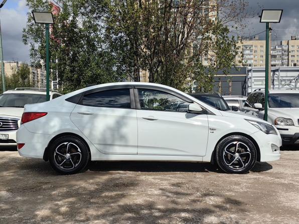 Hyundai Solaris I Рестайлинг с пробегом 2014 года, цена 799 000 рублей, 157784 км, седан, Автокод Объявления