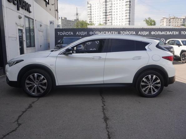 Infiniti QX30 с пробегом 2017 года, цена 2 003 000 рублей, 203021 км, внедорожник, Автокод Объявления