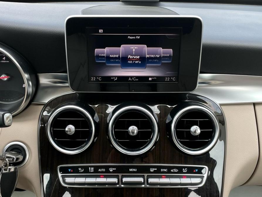Mercedes-Benz C-Класс IV (W205) Краснодар  - изображение 18
