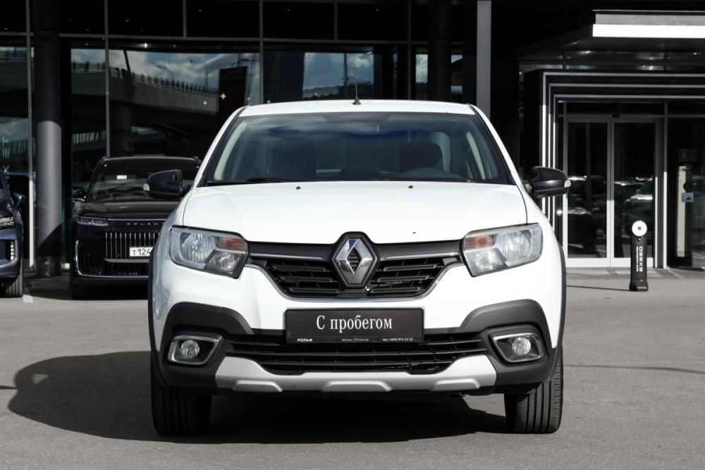 Renault Logan II Рестайлинг Москва  - изображение 2