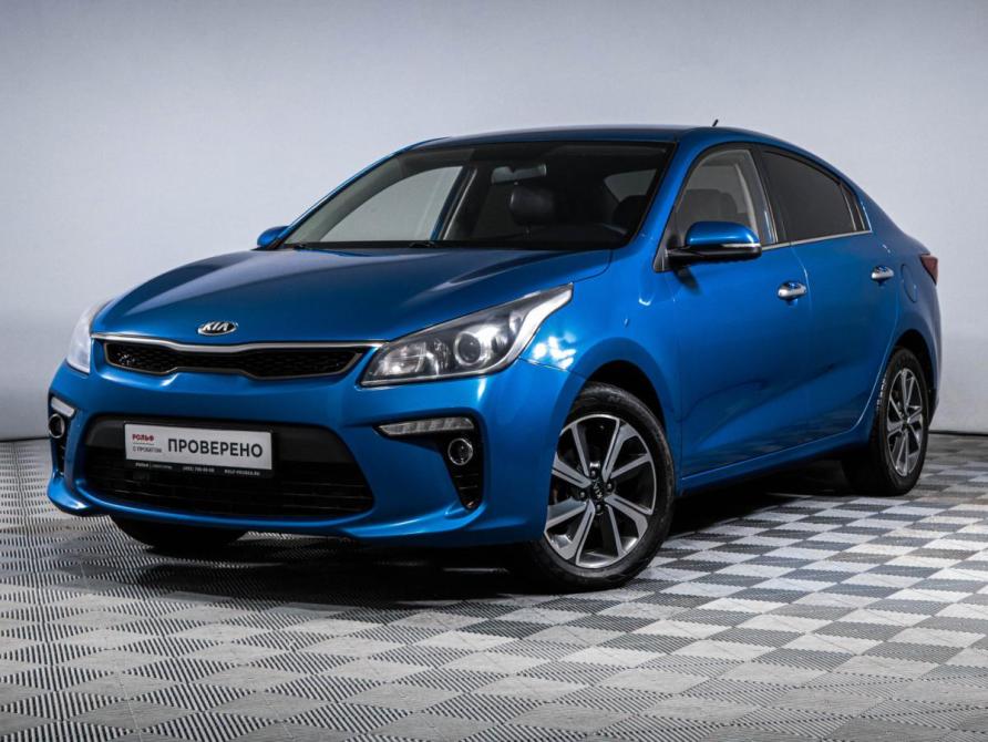 Kia Rio IV Москва  - изображение 1