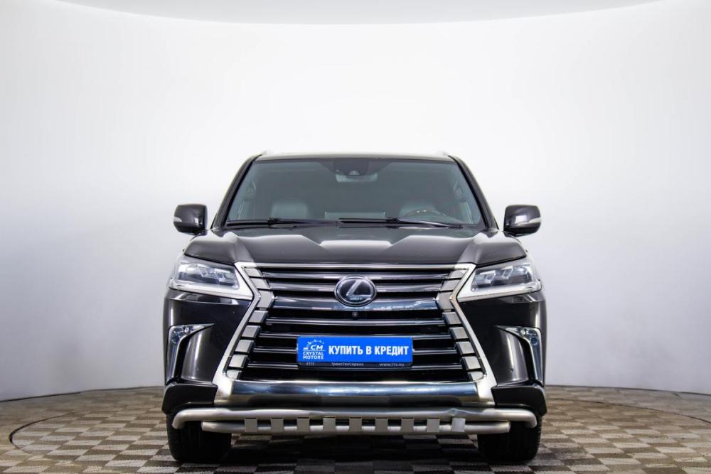 Lexus LX III Рестайлинг 2 Пермь  - изображение 2
