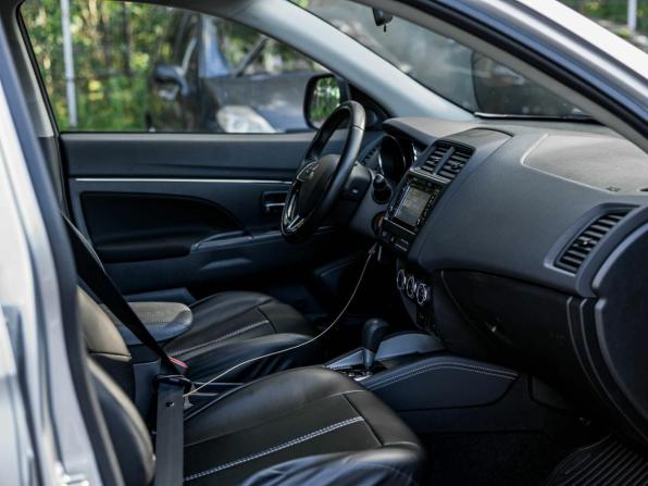 Mitsubishi ASX I Рестайлинг 2 с пробегом 2019 года, цена 1 670 000 рублей, 110835 км, внедорожник, Автокод Объявления