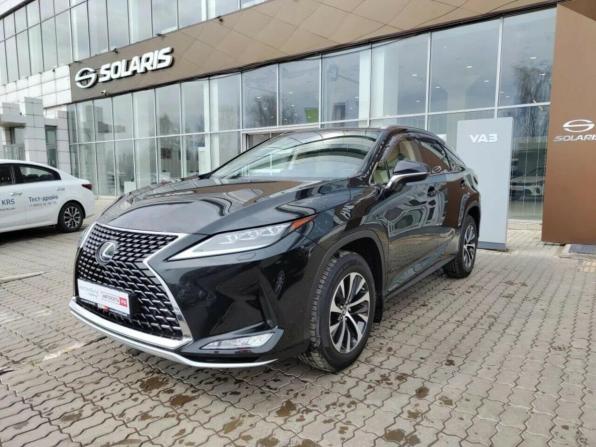 Lexus RX IV Рестайлинг с пробегом 2021 года, цена 5 700 000 рублей, 65516 км, внедорожник, Автокод Объявления