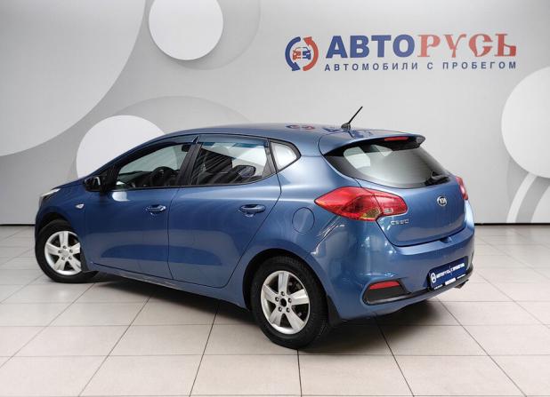 Kia Ceed II с пробегом 2014 года, цена 728 000 рублей, 192000 км, хэтчбек, Автокод Объявления
