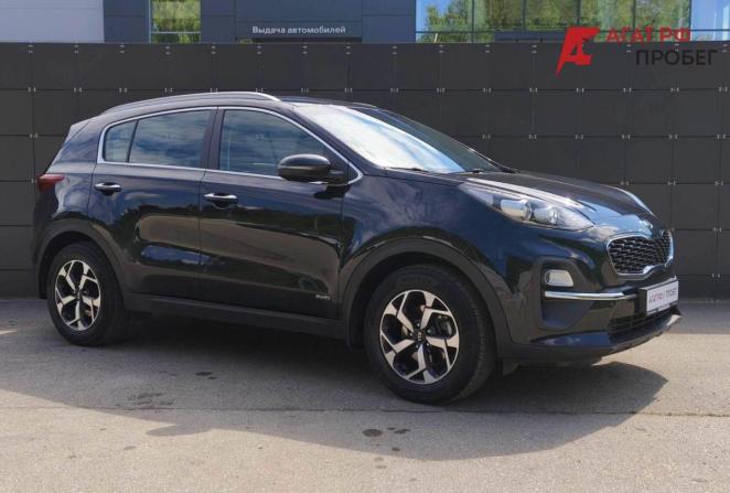 Kia Sportage IV Рестайлинг с пробегом 2020 года, цена 2 450 000 рублей, 92423 км, внедорожник, Автокод Объявления