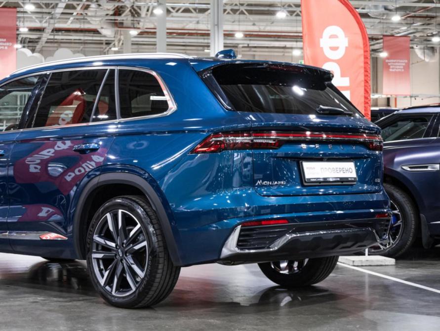 Geely Monjaro I Санкт-Петербург  - изображение 12