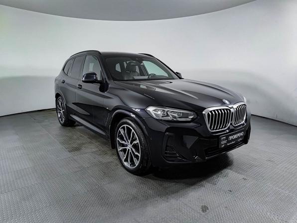 BMW X3 III (G01) с пробегом 2021 года, цена 5 800 000 рублей, 103870 км, внедорожник, Автокод Объявления
