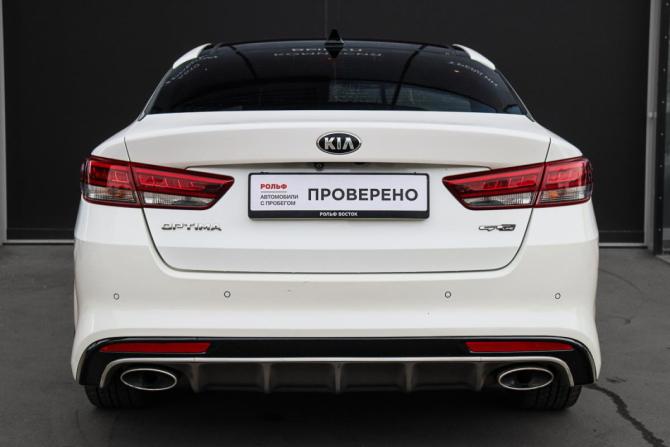 Kia Optima IV Рестайлинг с пробегом 2018 года, цена 2 350 000 рублей, 52080 км, седан, Автокод Объявления