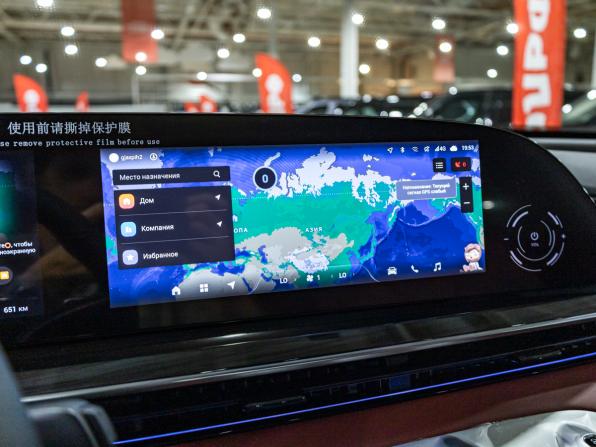 Exeed RX с пробегом 2025 года, цена 3 490 000 рублей, 648 км, внедорожник, Автокод Объявления