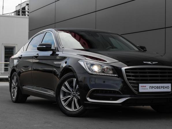 Genesis G80 I с пробегом 2017 года, цена 2 798 000 рублей, 66975 км, седан, Автокод Объявления
