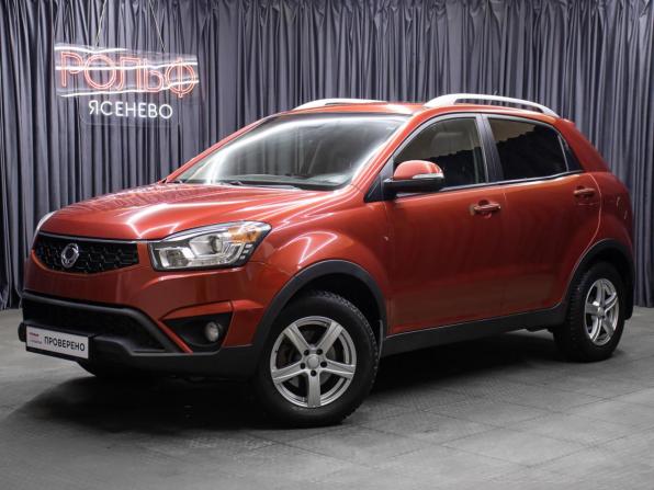 SsangYong Actyon II Рестайлинг с пробегом 2013 года, цена 929 000 рублей, 136456 км, внедорожник, Автокод Объявления