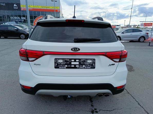Kia Rio IV с пробегом 2019 года, цена 1 609 995 рублей, 70511 км, хэтчбек, Автокод Объявления