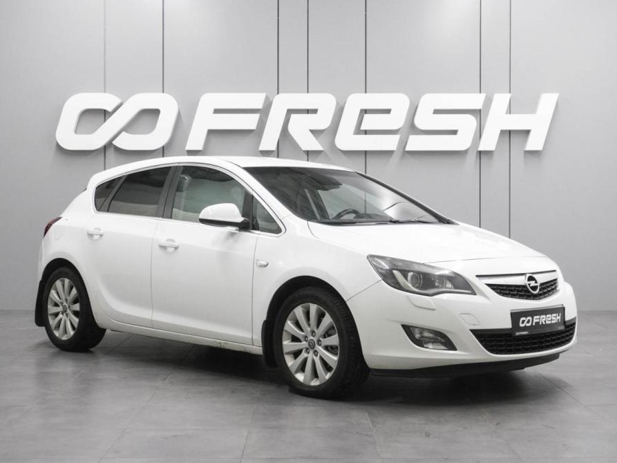 Opel Astra J Воронеж  - изображение 1