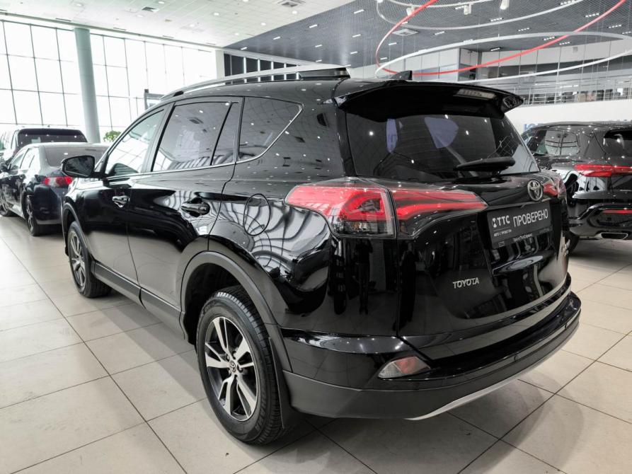Toyota RAV4 IV (XA40) Рестайлинг Казань  - изображение 8