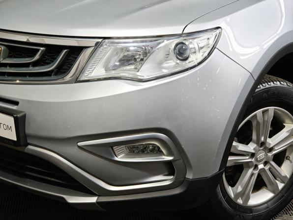 Geely Atlas I с пробегом 2018 года, цена 1 395 000 рублей, 110371 км, внедорожник, Автокод Объявления