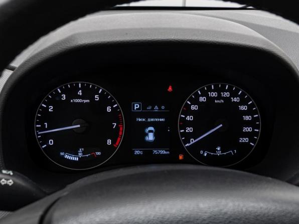 Hyundai Creta I с пробегом 2017 года, цена 1 790 000 рублей, 75799 км, внедорожник, Автокод Объявления