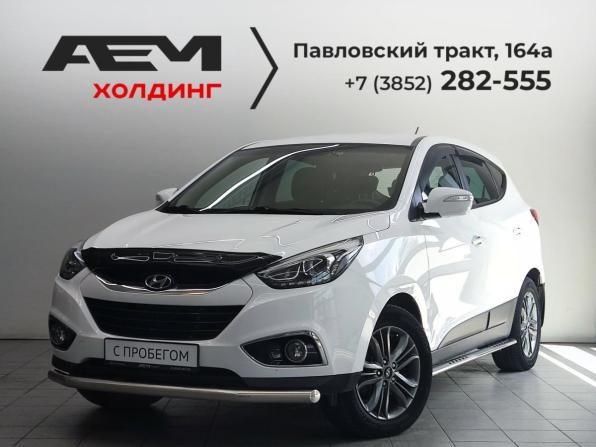 Hyundai ix35 I Рестайлинг с пробегом 2015 года, цена 1 550 000 рублей, 144609 км, внедорожник, Автокод Объявления