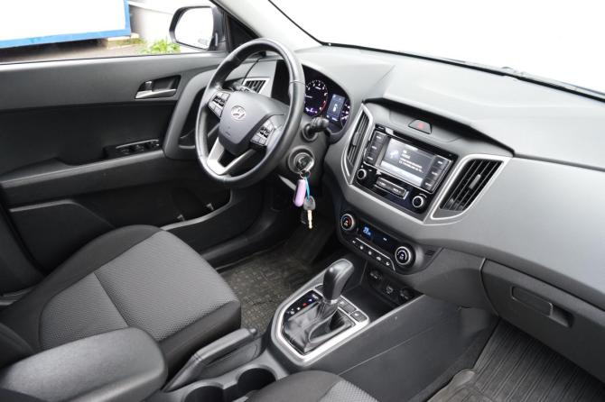 Hyundai Creta I с пробегом 2019 года, цена 1 615 000 рублей, 94849 км, внедорожник, Автокод Объявления