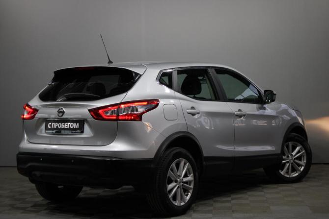 Nissan Qashqai II с пробегом 2016 года, цена 1 399 000 рублей, 80000 км, внедорожник, Автокод Объявления
