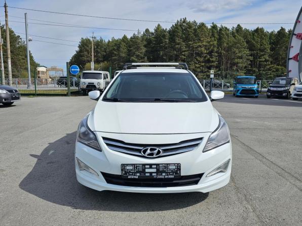 Hyundai Solaris I Рестайлинг с пробегом 2015 года, цена 1 049 995 рублей, 130804 км, хэтчбек, Автокод Объявления