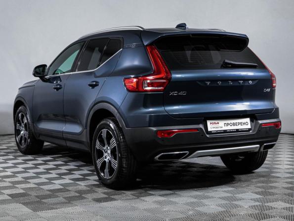 Volvo XC40 I с пробегом 2019 года, цена 3 525 000 рублей, 33001 км, внедорожник, Автокод Объявления