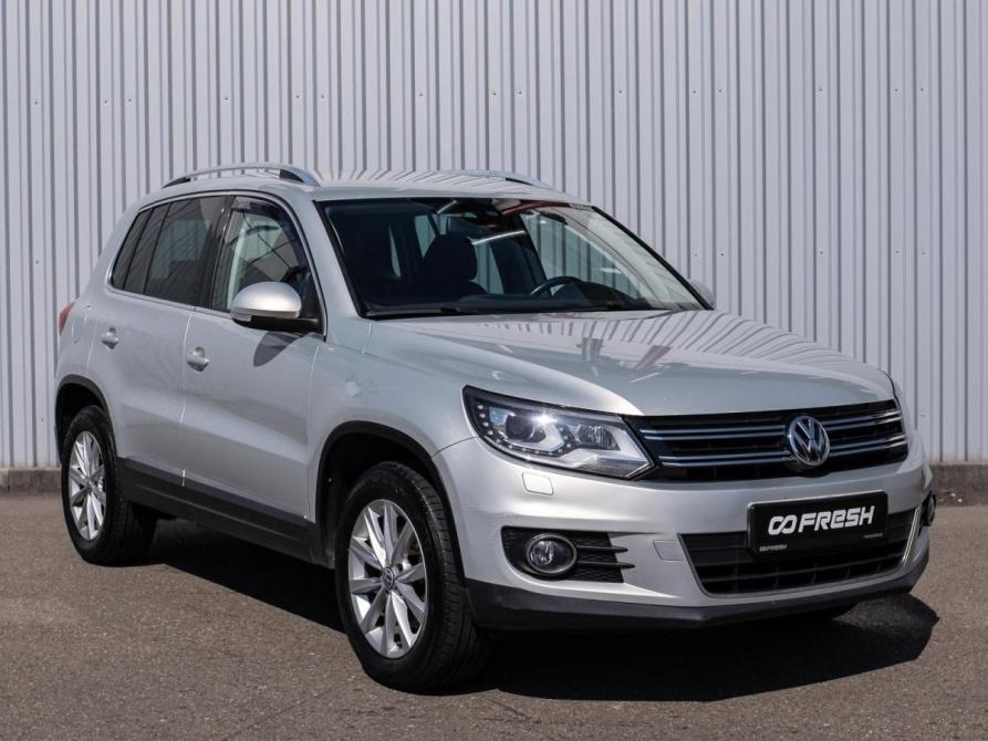 Volkswagen Tiguan I Рестайлинг Сочи  - изображение 1