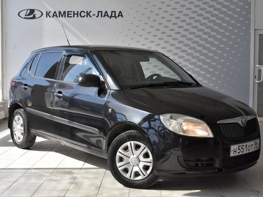 Skoda Fabia II Каменск-Уральский  - изображение 1