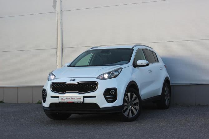 Kia Sportage IV с пробегом 2017 года, цена 1 897 000 рублей, 72425 км, внедорожник, Автокод Объявления