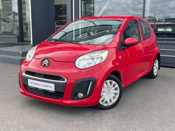 Citroen C1 I Рестайлинг с пробегом 2012 года, цена 455 000 рублей, 180000 км, хэтчбек, Автокод Объявления