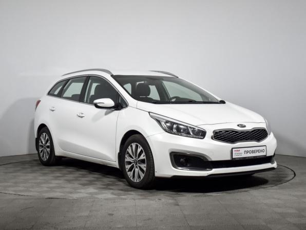 Kia Ceed II Рестайлинг с пробегом 2017 года, цена 1 500 000 рублей, 118500 км, универсал, Автокод Объявления