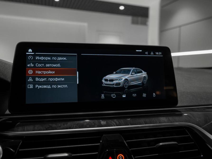 BMW 5 серии VII (G30/G31/G38) Рестайлинг Москва  - изображение 21