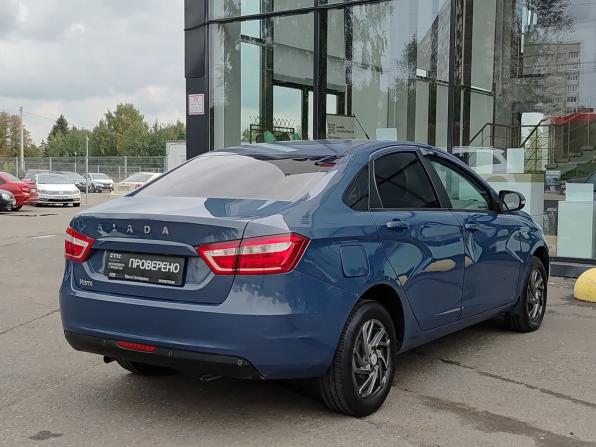 Lada (ВАЗ) Vesta I с пробегом 2017 года, цена 550 000 рублей, 115000 км, седан, Автокод Объявления