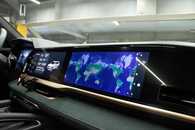 Geely Monjaro I с пробегом 2023 года, цена 3 030 000 рублей, 47965 км, внедорожник, Автокод Объявления