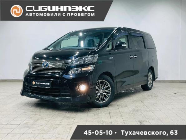 Toyota Vellfire I с пробегом 2014 года, цена 2 150 000 рублей, 252000 км, минивэн, Автокод Объявления
