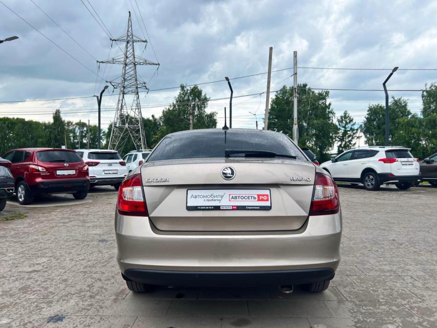 Skoda Rapid I Рестайлинг Стерлитамак  - изображение 6