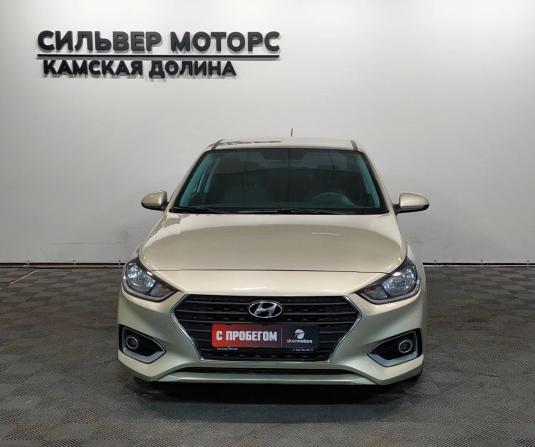 Hyundai Accent V с пробегом 2018 года, цена 1 090 000 рублей, 175420 км, седан, Автокод Объявления