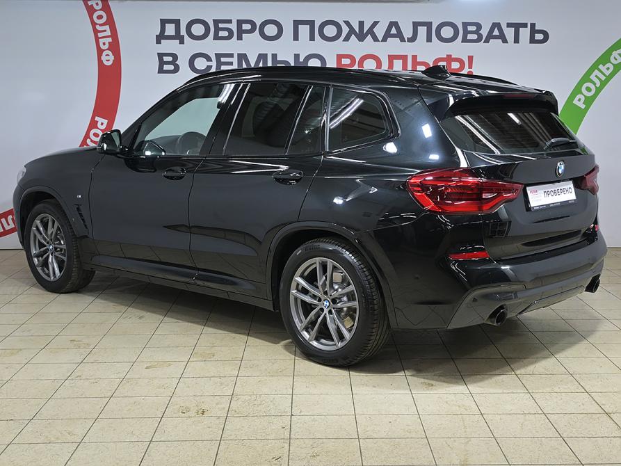 BMW X3 III (G01) Москва  - изображение 6