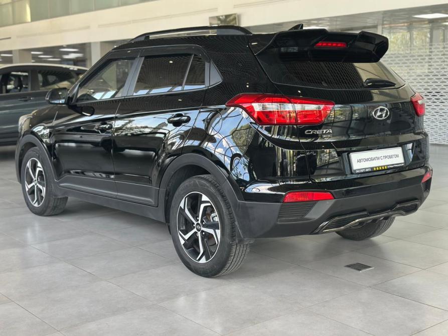 Hyundai Creta I Рестайлинг Новосибирск  - изображение 10