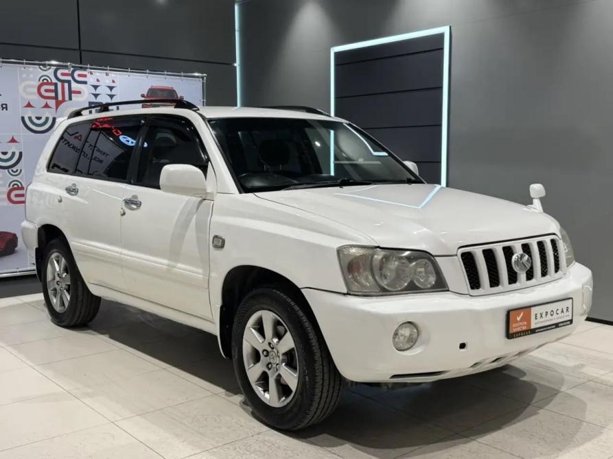 Toyota Kluger I (XU20) Новосибирск  - изображение 3