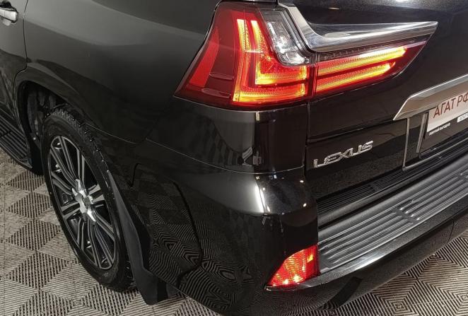 Lexus LX III Рестайлинг 2 с пробегом 2017 года, цена 6 950 000 рублей, 237043 км, внедорожник, Автокод Объявления