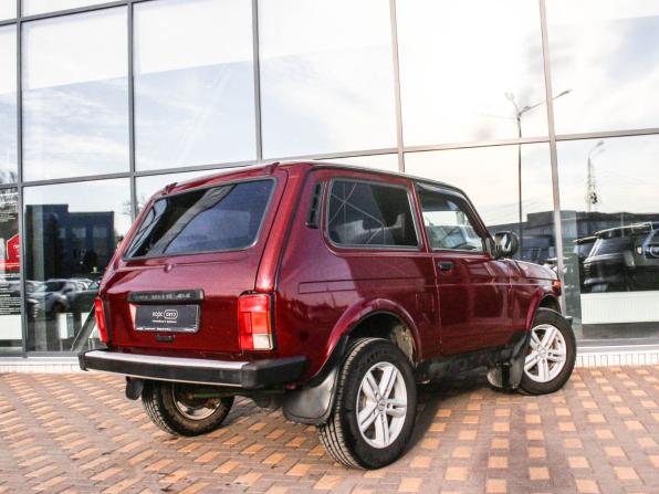 Lada (ВАЗ) 2121 (4x4) I Рестайлинг (2020) с пробегом 2021 года, цена 624 200 рублей, 163000 км, внедорожник, Автокод Объявления