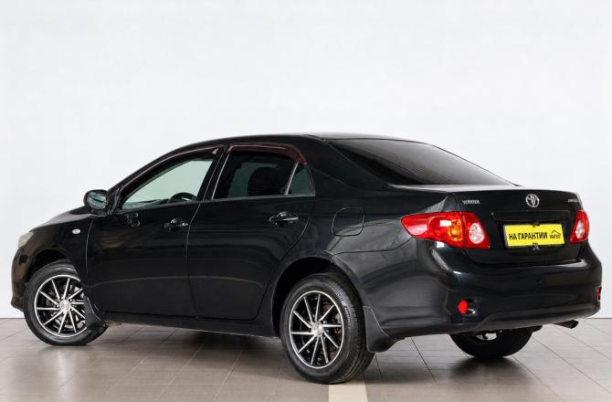 Toyota Corolla X (E140 E150) с пробегом 2008 года, цена 1 059 000 рублей, 232000 км, седан, Автокод Объявления