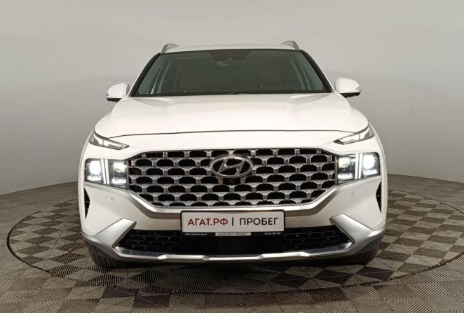 Hyundai Santa Fe IV Рестайлинг с пробегом 2021 года, цена 3 140 000 рублей, 141000 км, внедорожник, Автокод Объявления