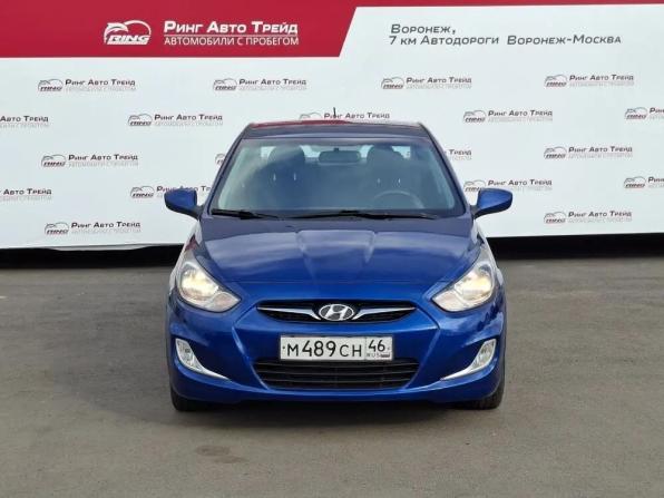 Hyundai Solaris I с пробегом 2012 года, цена 660 000 рублей, 193800 км, седан, Автокод Объявления
